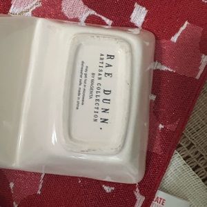 Rae Dunn spring dish